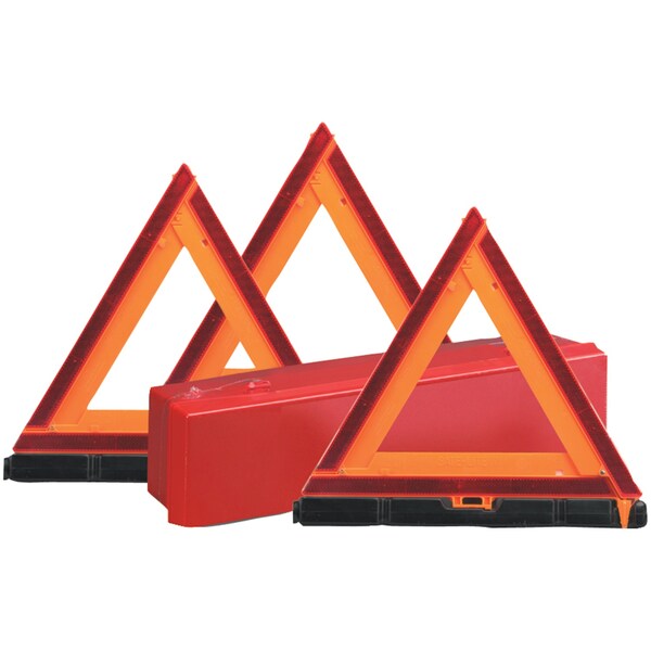 Sate-Lite Early-Warning Triangle Triple Kit 73-0711-00